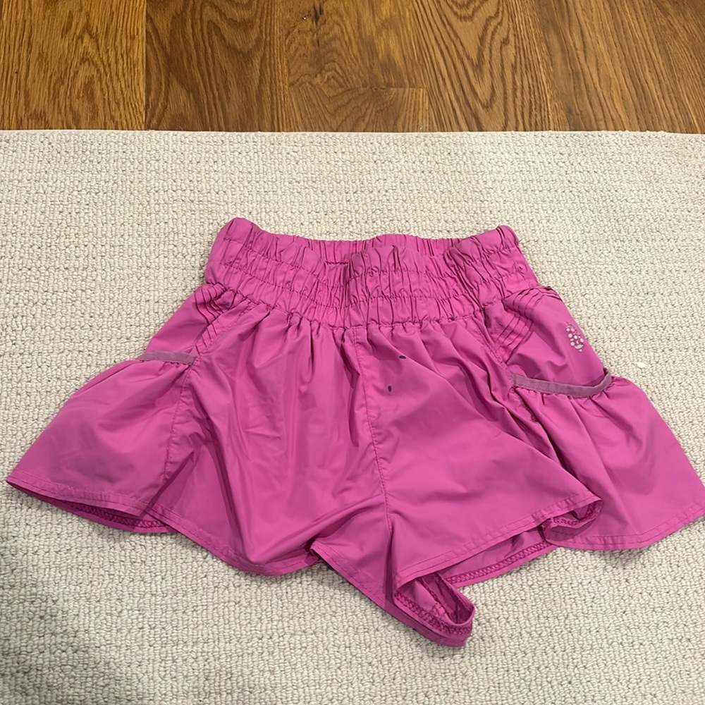 free people flirt shorts